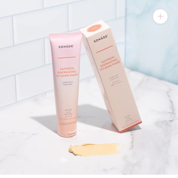 BNIB SONAGE SAFFRON ENERGIZING VITAMIN MASK - Picture 7 of 10